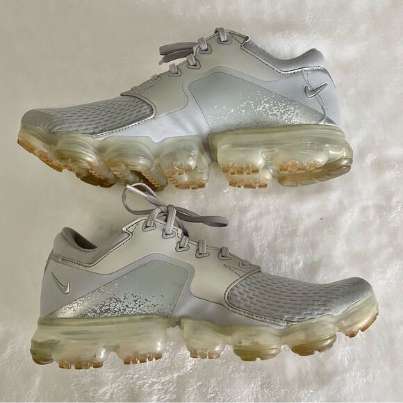 Nike Air Vapormax CS Wolf Gray/Silver Trainers Women’s Sz 10 (AH9045-006) - Picture 11 of 15